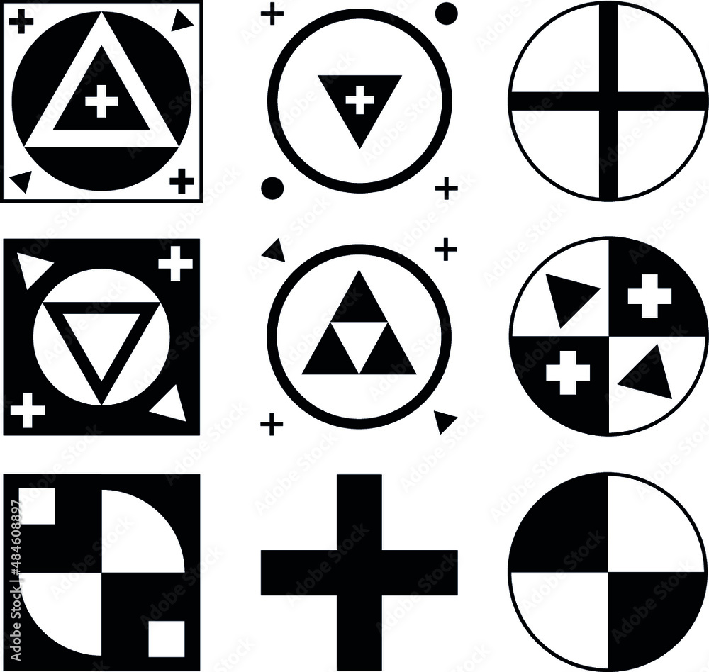 VFX Trackingpoints for motion tracking on a greenscreen - tested on real studio and 3D projects