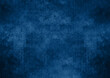 Blue textured grunge background wallpaper design
