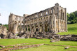 The spectacular ruins of Rievaulx Abbey in Yorkshire, for centuries the home of Cistercian monks until it was seized and destroyed by King Henry VIII in 1538.