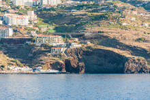 Funchal City At Madeira Island, Portugal