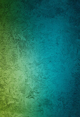 Wall Mural - Overlay Concrete Material Wall Black Colorful Gradients with Sea Green Colors Texture Background Material Wall Surface Texture Concept