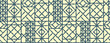 Seamless pattern bamboo lattice vacation style