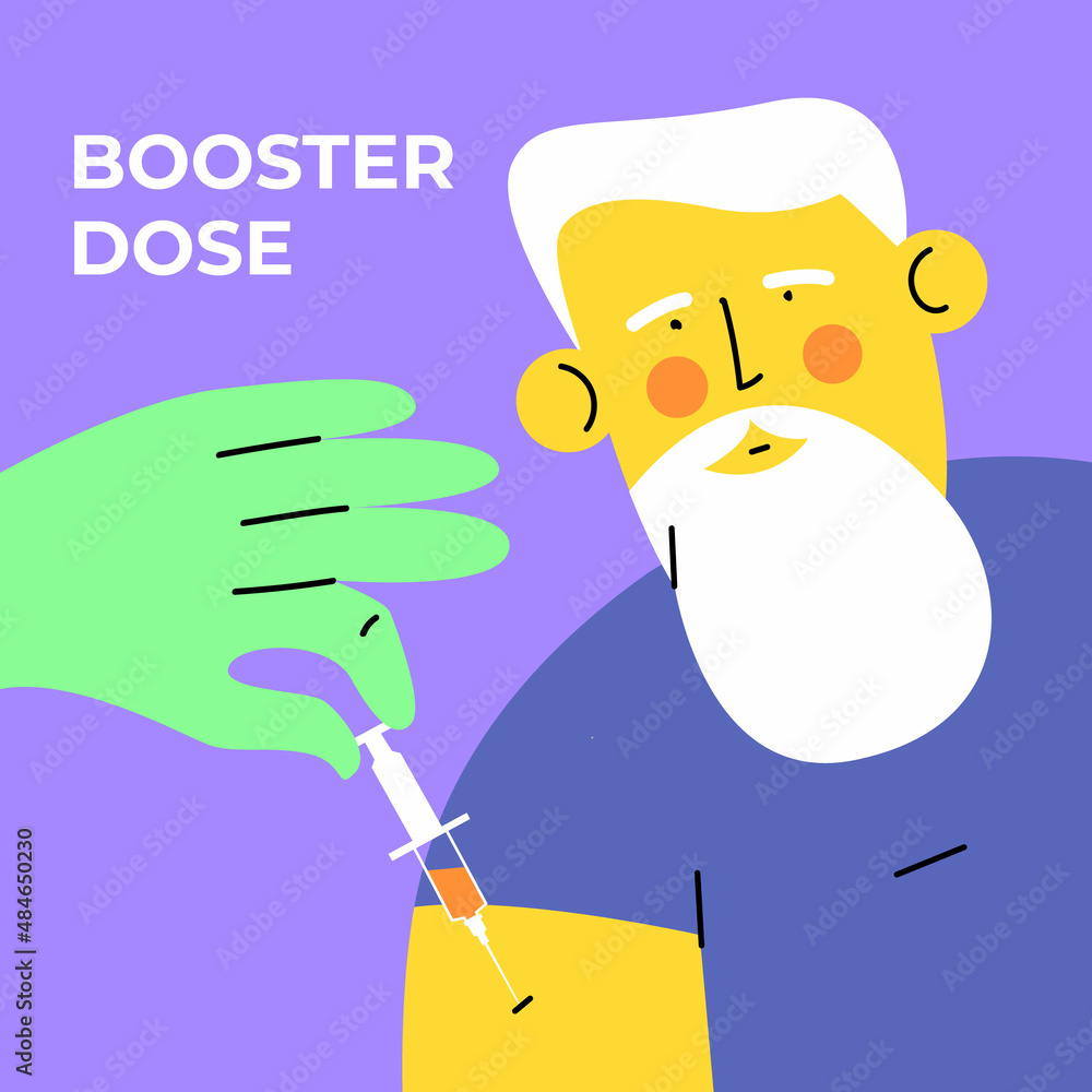Vacci Boost Booster injection to increase immunity or COVID-19 vaccine booster dose ...