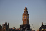 Fototapeta Big Ben - Big Ben, the Elizabeth Tower, Palace of Westminster, London UK at dawn