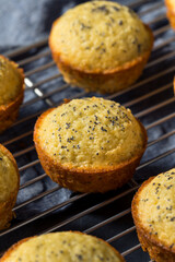 Poster - Homemade Lemon Poppyseed Muffins