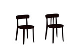 Fototapeta  - Krzesło, ikona krzesła, izolowane, meble