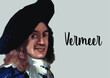 Vermeer Johannes - portrait