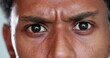 © Marco - Person of african descent eyes looking to camera in disbelief