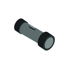 Sticker - Isometric flashlight