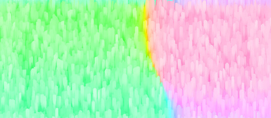 Abstract neon glitch art texture background image.