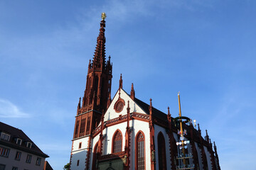 Canvas Print - Marienkapelle in Würzburg