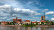 Ostrów Tumski - najstarsza dzielnica Wrocławia