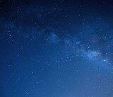 Fototapeta  - Starry night sky background with milky way in Malaysia.