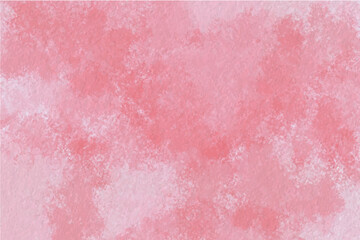 Wall Mural - peach watercolor background