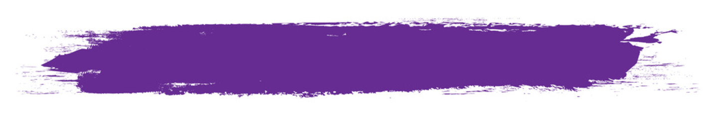 violet brush stroke isolated on white background. trendy brush stroke vector for violet ink paint, g