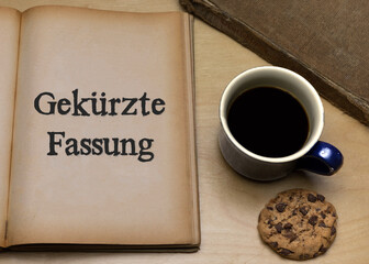 Canvas Print - Gekürzte Fassung