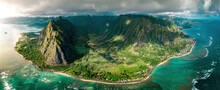 Panorama Of Oahu, Hawaii