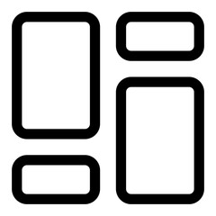 layout line icon