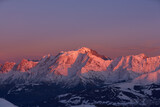 Fototapeta Góry - Mont-Blanc