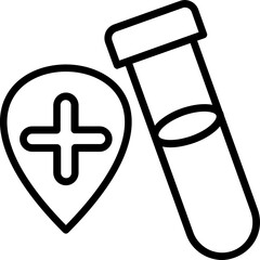 Poster - Blood Test Icon