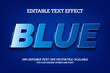 © Asta Desain - blue editable text effect