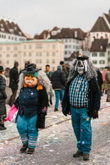 Wall Mural - Karneval in Basel	