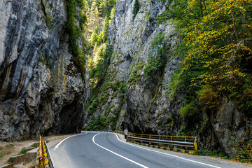 Wall Mural - The Bicaz Canyon in Romania