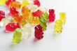 Gummy bear candies