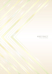 Wall Mural - vector abstract shiny luxury background in light soft colors with geometric pattern, golden lines, g