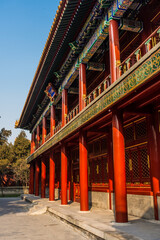 Wall Mural - Amazing view of the Forbidden City of Beijing, China