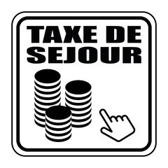 Poster - Logo taxe de séjour.