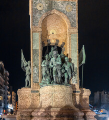 Wall Mural - Republic Monument in Istanbul