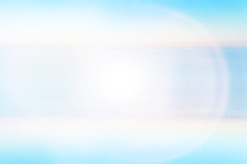 Wall Mural - abstract sky blurred background, summer nature aerial sky view