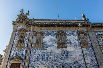 Wall Mural - Église du Carmel de Porto