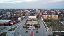 Sky View Of Bessarabia Hotel In Izmail