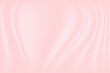 © NokHoOkNoi - Smooth elegant pink satin luxury cloth texture. Abstract vector background
