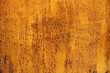 pomarańczowa stalowa ściana z korozja jako tekstura na tło. skorodowany metal. 