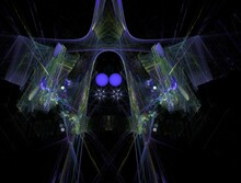 Imaginatory Fractal Abstract Background Image