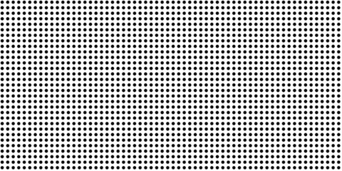Aufkleber - Dots, dotted, polkadots rectangular seamless pattern. Stipple, stippling background. Pointillist, pointillism speckles, freckles repeatable abstract backdrop