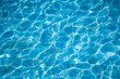 © DIGITALSHAPE - Blue ripped water in swimming the pool