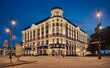 Warszawa, Hotel Bristol, stara piękna kamienica, duży dom, Krakowskie Przedmieście