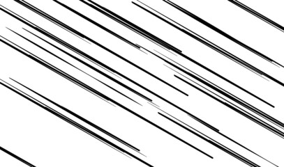 Aufkleber - Dynamic scribble, sketchy lines, stripes