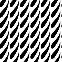 Leinwandbilder - Seamless, seamlessly repeatable geometry pattern, texture and background vector