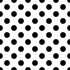 Poster - Random dots, circles. Stipple, stippling background. Halftone polkadots pattern, design element
