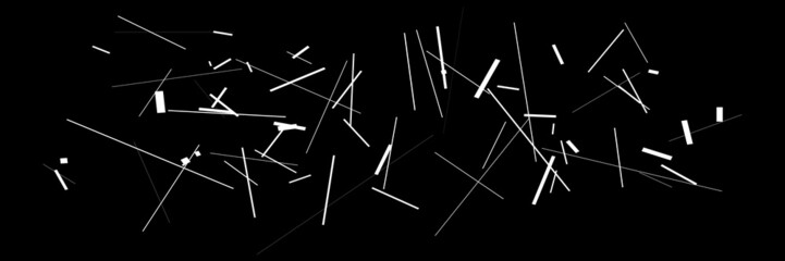 Fototapete - Random diagonal, oblique, skew lines, stripes texture pattern vector