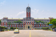 The Presidential Office Building In Taipei, Taiwan