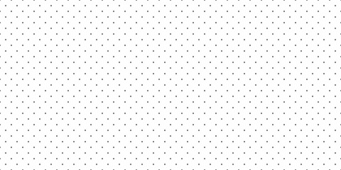 Aufkleber - Dots, dotted, polkadots rectangular seamless pattern. Stipple, stippling background. Pointillist, pointillism speckles, freckles repeatable abstract backdrop