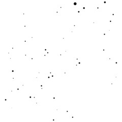 Poster - Random dots, circles halftone pattern. Stipple, stippling background. Polkadots, pointillist backdrop