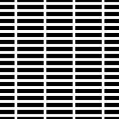 Poster - Dashed lines, grid, mesh geometric seamlessly repeatable pattern, background. Gap, section lines, stripes texture