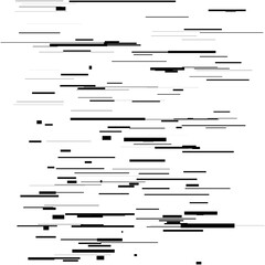 Fototapete - Random straight, parallel horizontal lines, stripes texture, pattern
